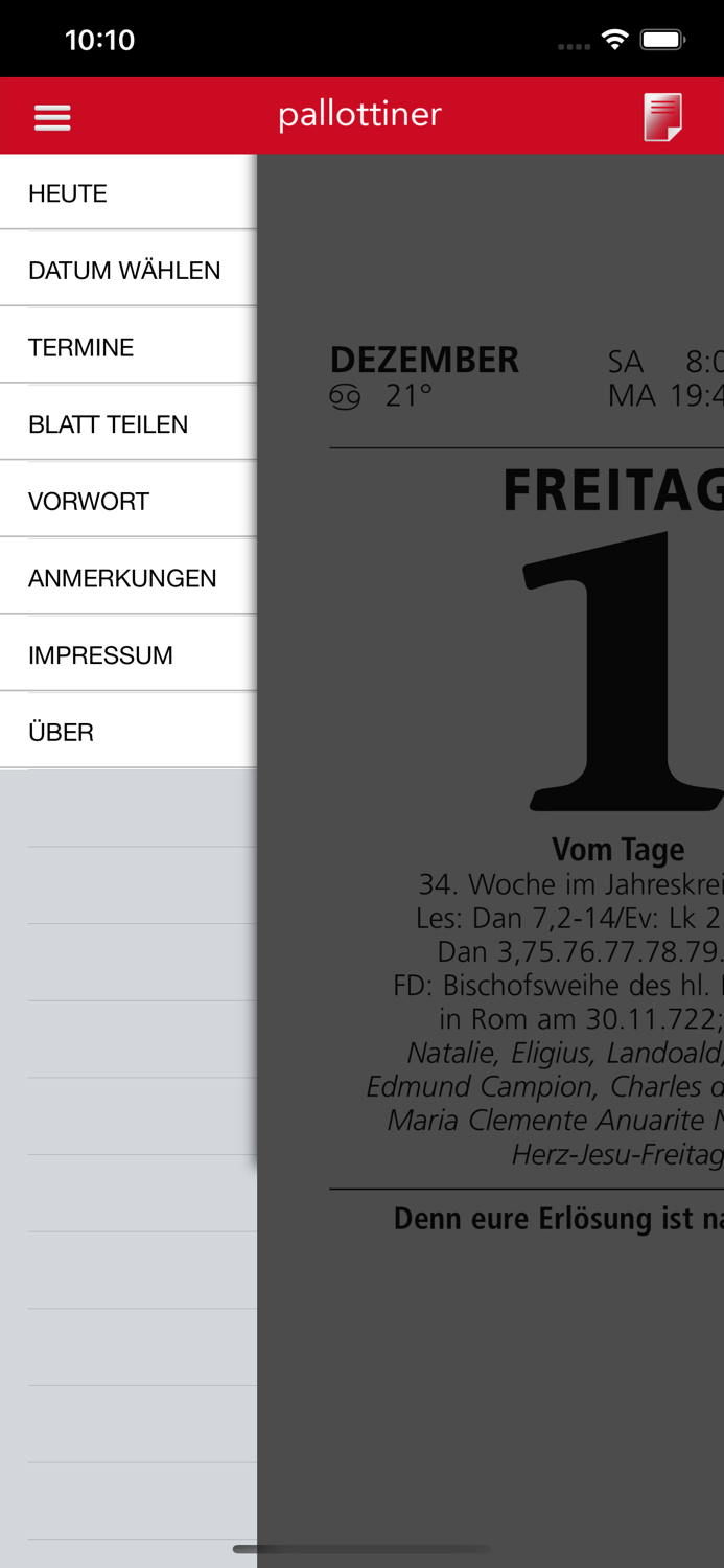 Pallottiner Kalender 2023