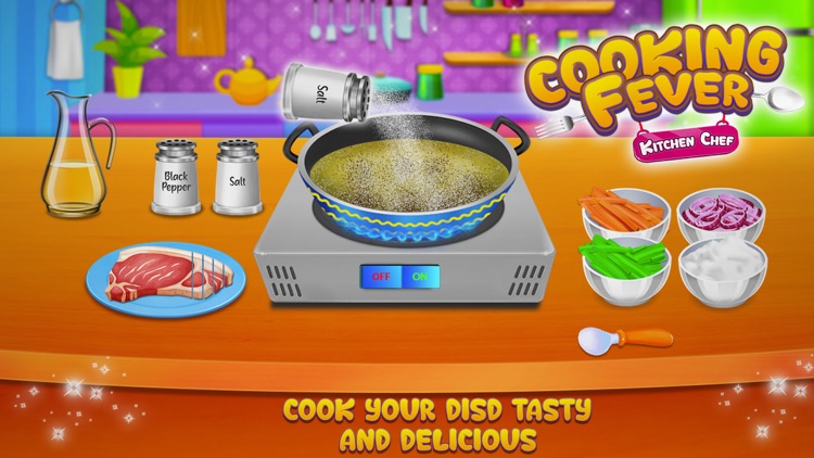 Master Chef Cooking Fever