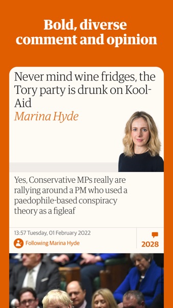 【图】The Guardian – Live World News(截图3) 【图】The Guardian – Live World News(截图3)