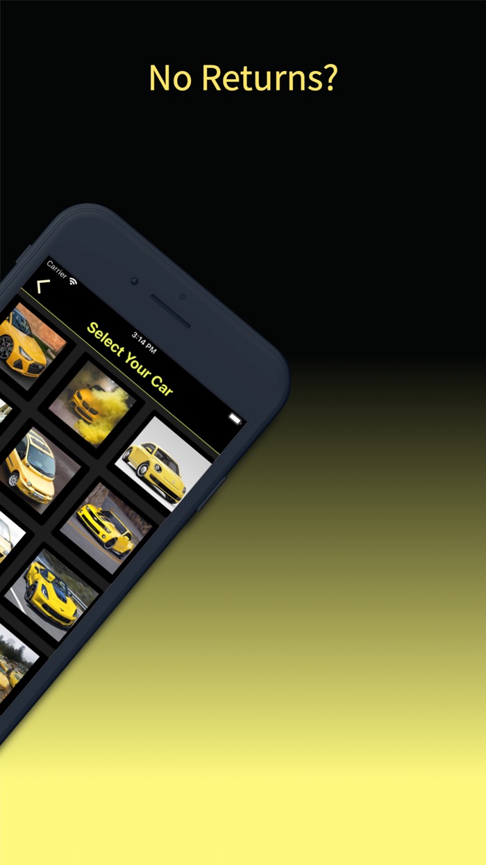 Yellow Car, No Returns