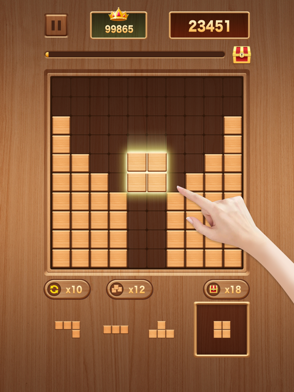 Block Puzzle: Wood Block Games screenshot 2
