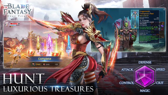 Blade Fantasy-Immortal Epic