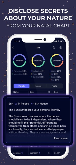 Nebula: Horoscope & Astrology