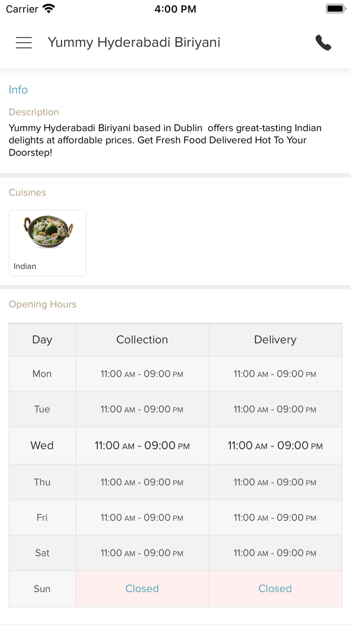 Yummy Hyderabadi Biriyani