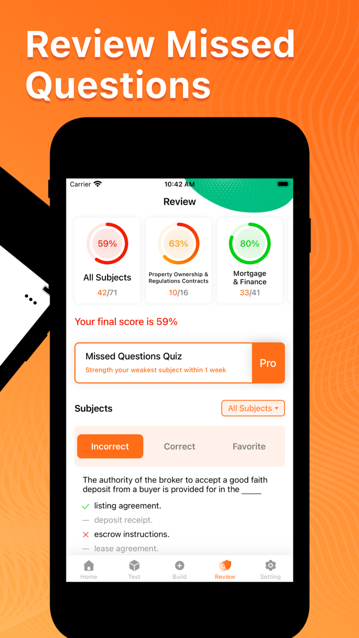 Real Estate Exam Prep Practice