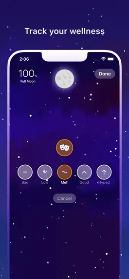 Game screenshot Moon Health hack