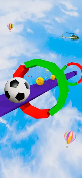 Game screenshot Sky Drop Ball: Ball Games apk