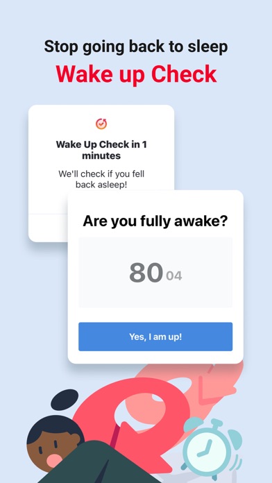 Alarmy Alarm Clock&Sleep Sound Screenshot