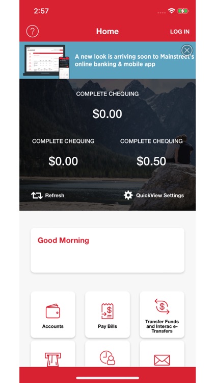Mainstreet CU Mobile Banking