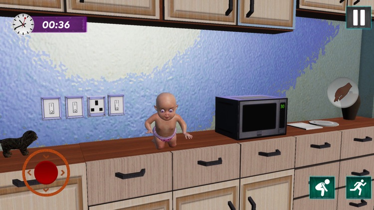 Scary Baby Horror House Games screenshot-3