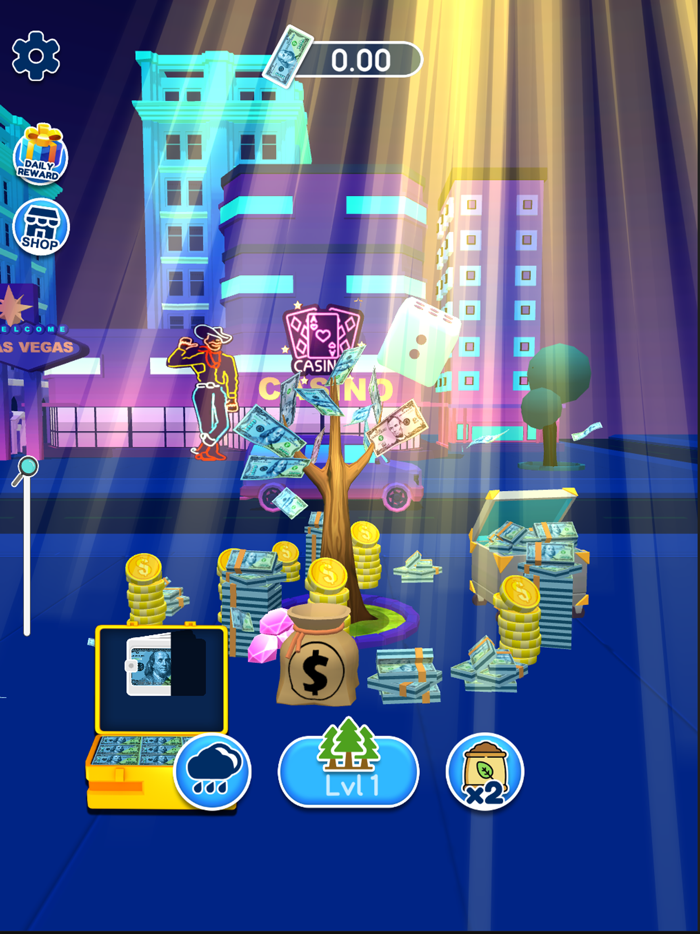 Life Tree Click Game