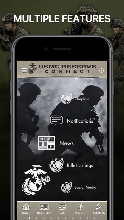 USMC Reserve Connect