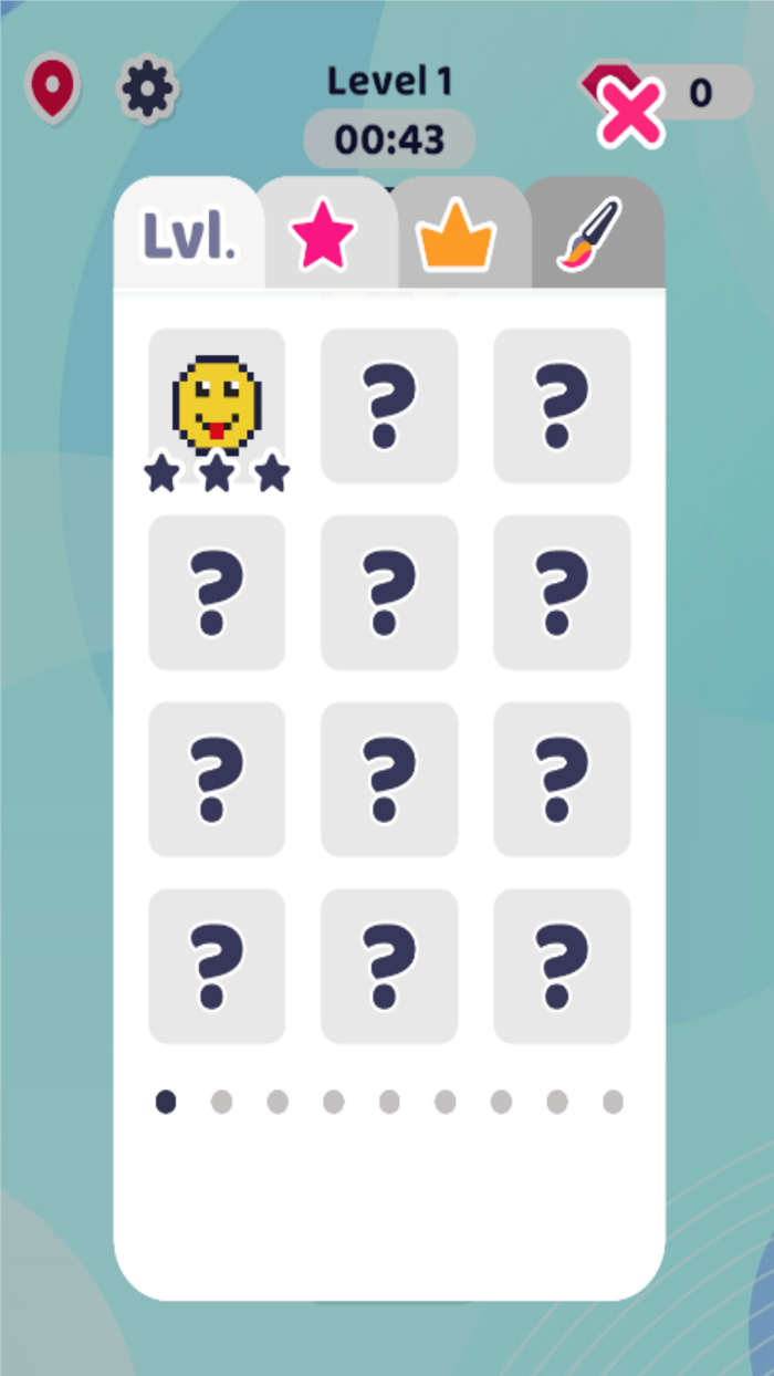 Pixel Art - Paint Number