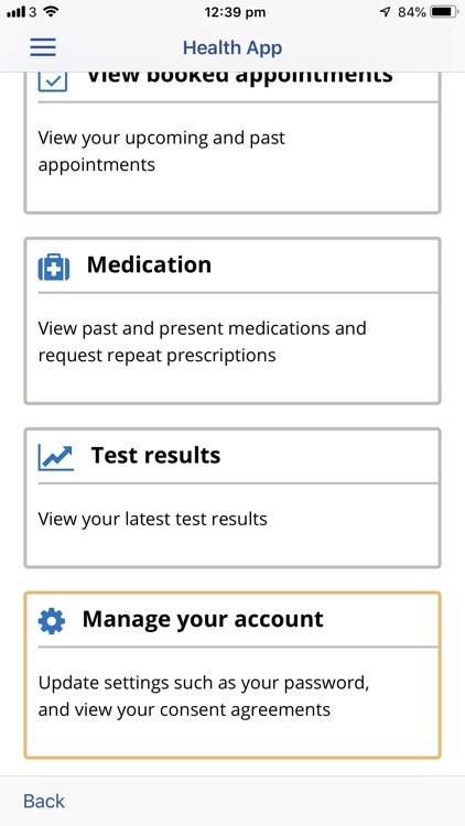 Birmingham Solihull Health App