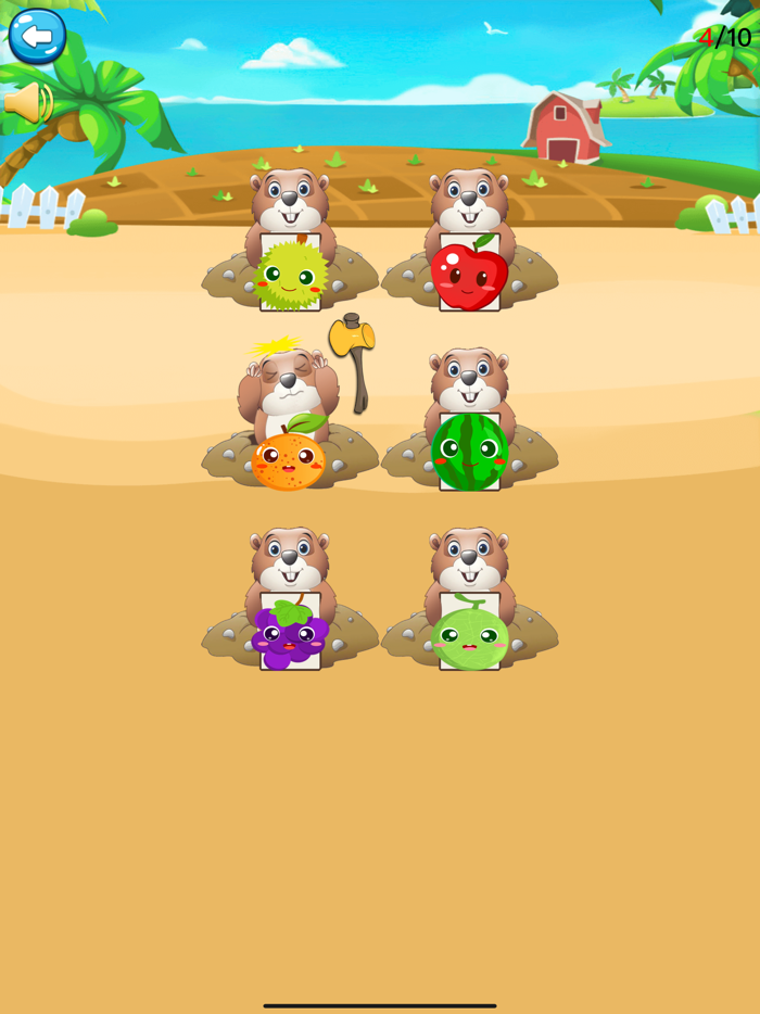 益智游戏-打地鼠快乐小鸡玩拼图游戏