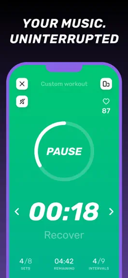 Game screenshot Tabata Timer | HIIT Timer hack