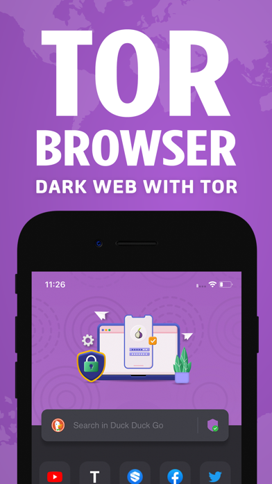 TOR Browser: OrNET Onion plus VPN screenshot 2