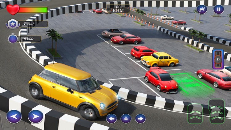 Car Parking -Driving School 3D