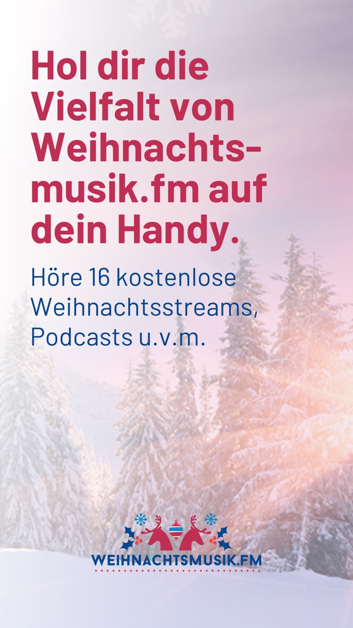 Weihnachtsmusik.fm
