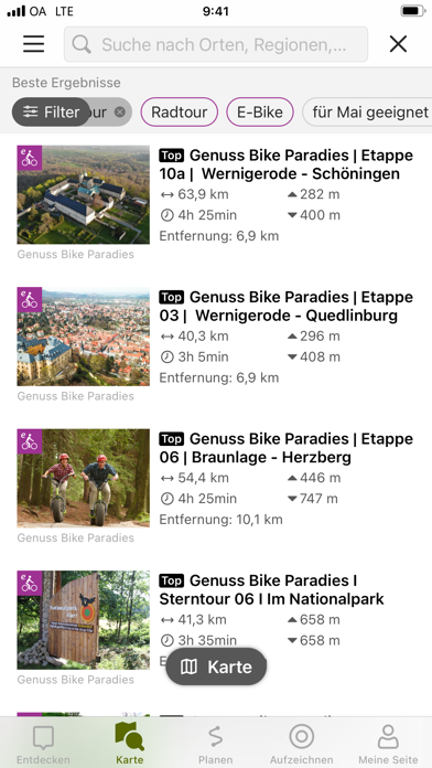 Genuss Bike Paradies screenshot 4