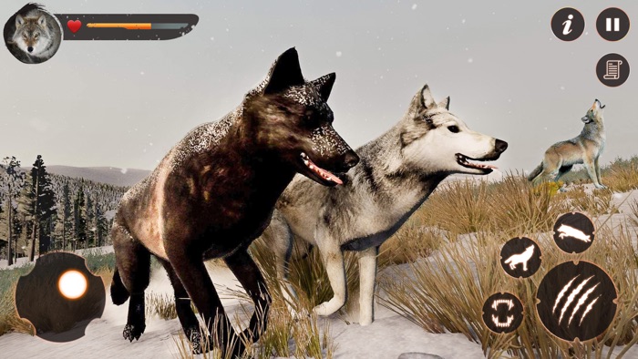 Wild Wolf Simulator Hunter 3D