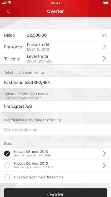 Skjern Banks Mobilbank Erhverv