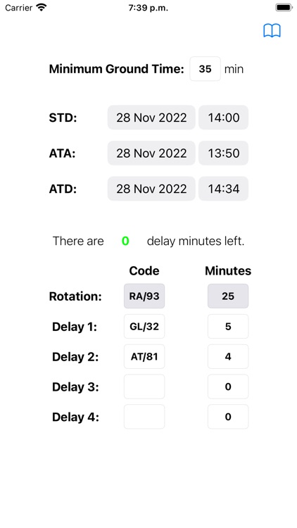 Flight Delay Calculator