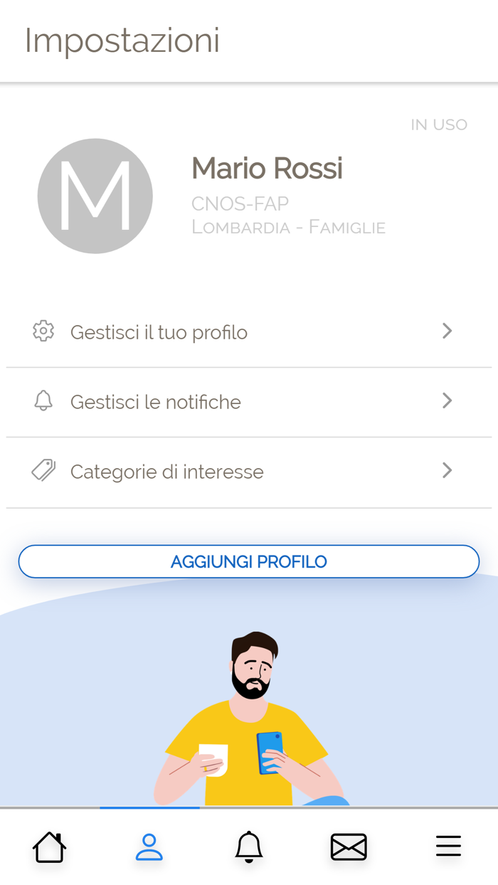 CNOS-FAP Lombardia - Famiglie