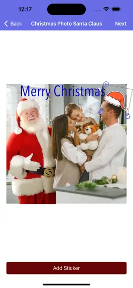 Game screenshot Christmas Photo Santa Claus apk