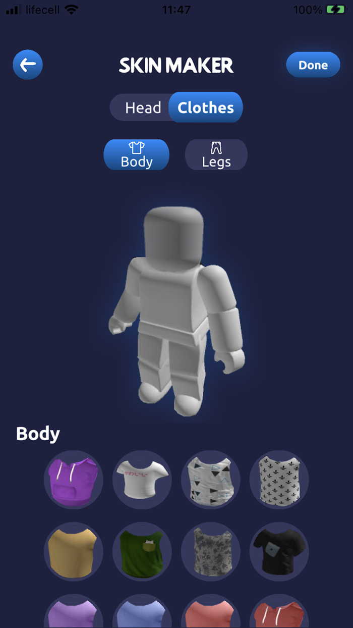 Skin Editor Studio for Roblox