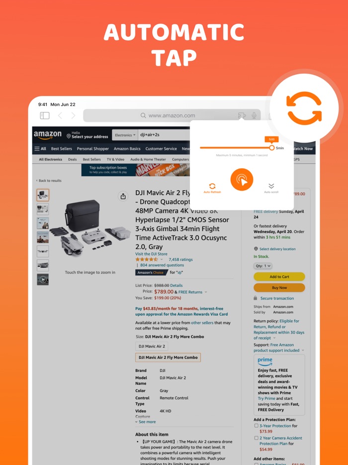 Auto Clicker  Automatic Tap