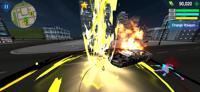 Super Rangers Hero Simulation