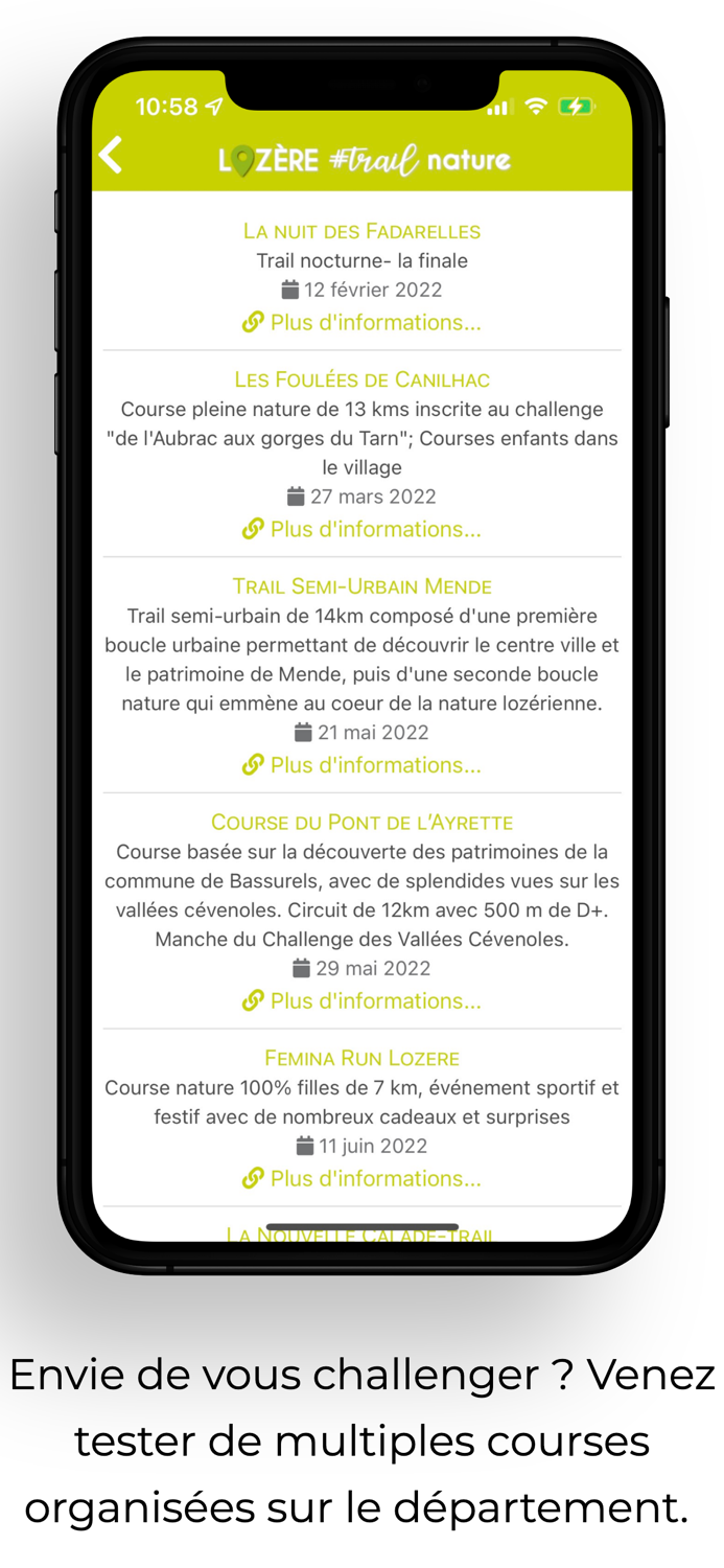 Lozère Trail Nature