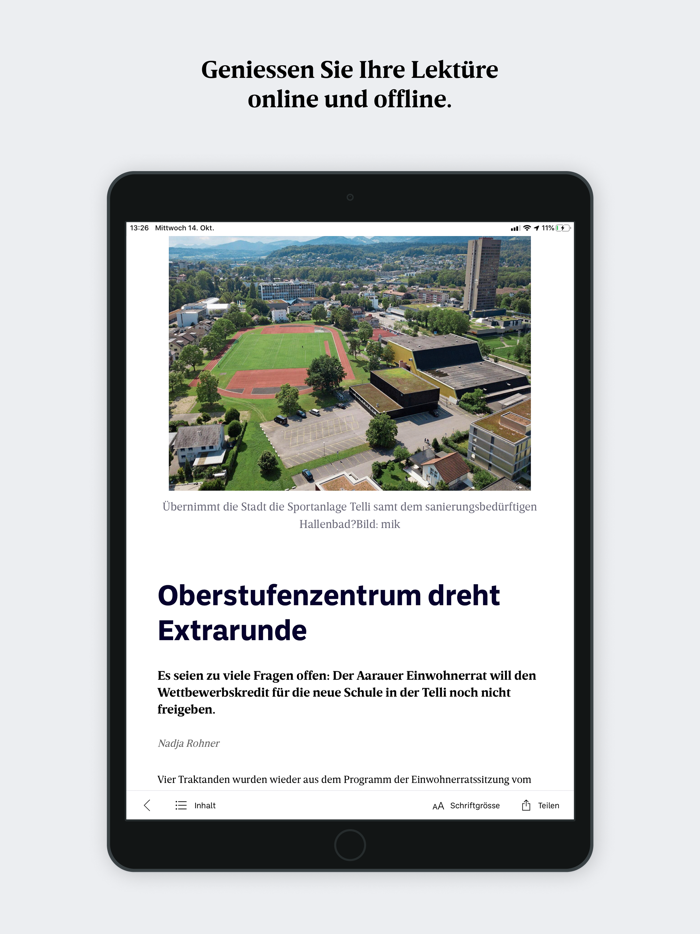 Aargauer Zeitung E-Paper