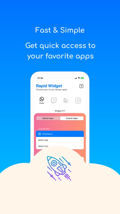 Rapid Widget screenshot-5