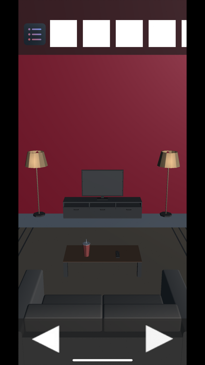 友人の家からの脱出