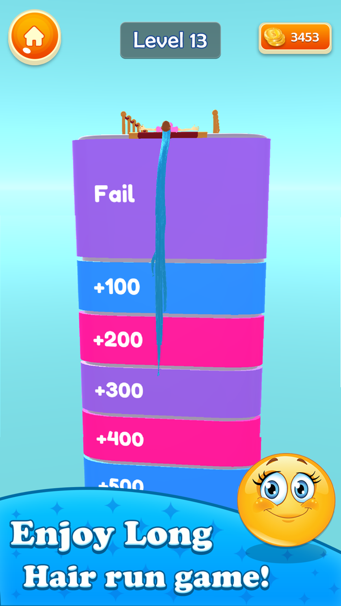 Hair Challenge - Long Hair 3D