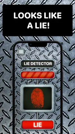 Game screenshot Lie Detector Test Shock apk