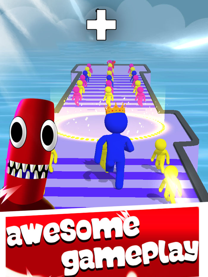 Merge Monster Join Color  Run