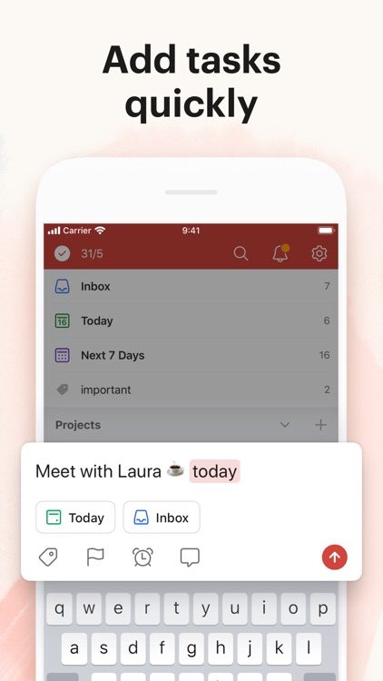 Todoist: To-Do List & Planner screenshot-3