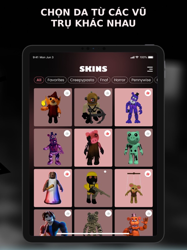 Horror Skins Mods for Roblox