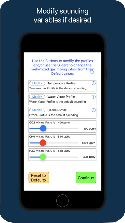 Terrestrial Radiation Calcultr screenshot-3