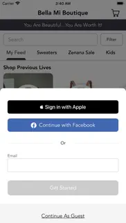 bella mi boutique iphone screenshot 1