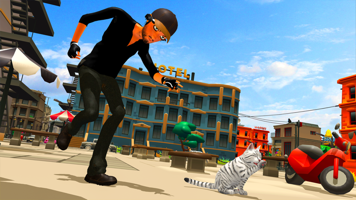 Mom Cat Simulator Pet Games