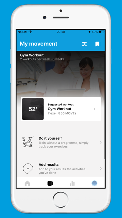 BlueFit Health Club screenshot 2