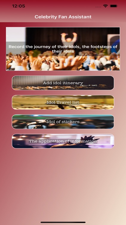 Celebrity Fan Assistant