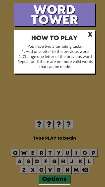 Word Tower: Word Game