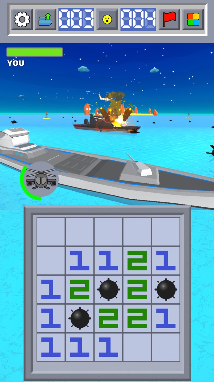 Minesweeper Battle Clash RPG