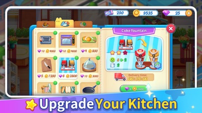 Cooking Master Adventure Hack screenshot 5 - game app interface