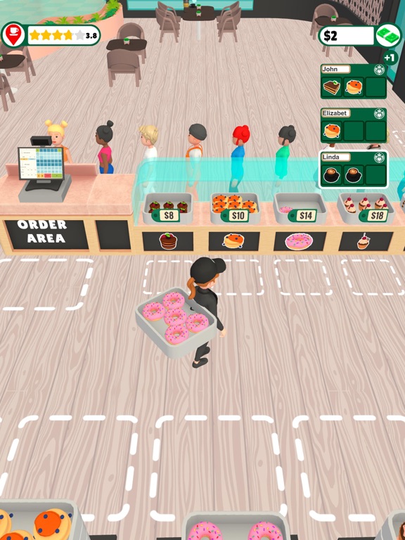 Coffee Shop Idle screenshot 3